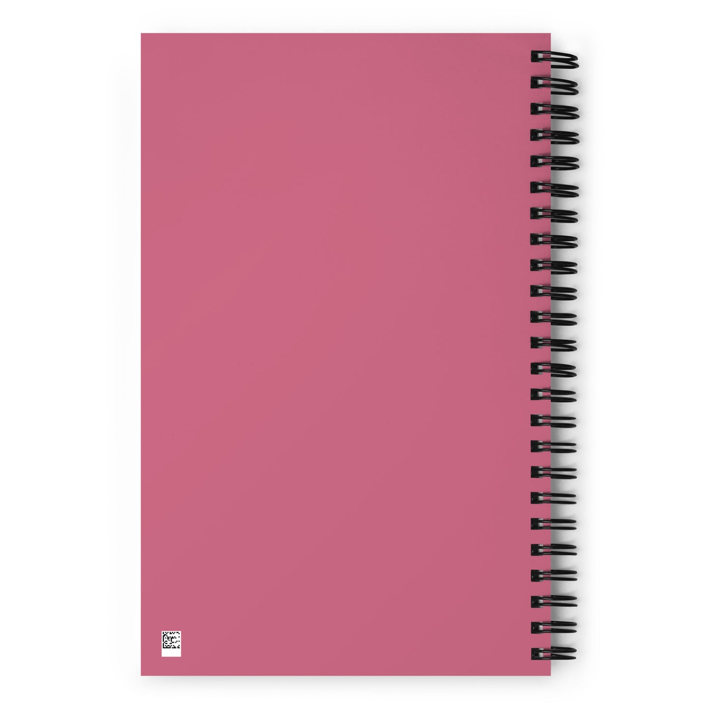 Be in love with your life spiral-notebook-white-back