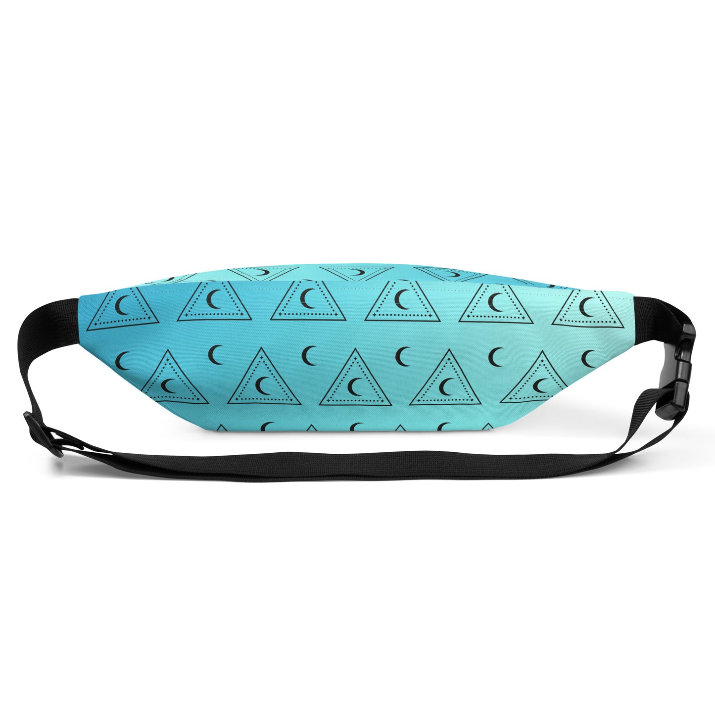 Blue Moon Triangle Fanny Pack