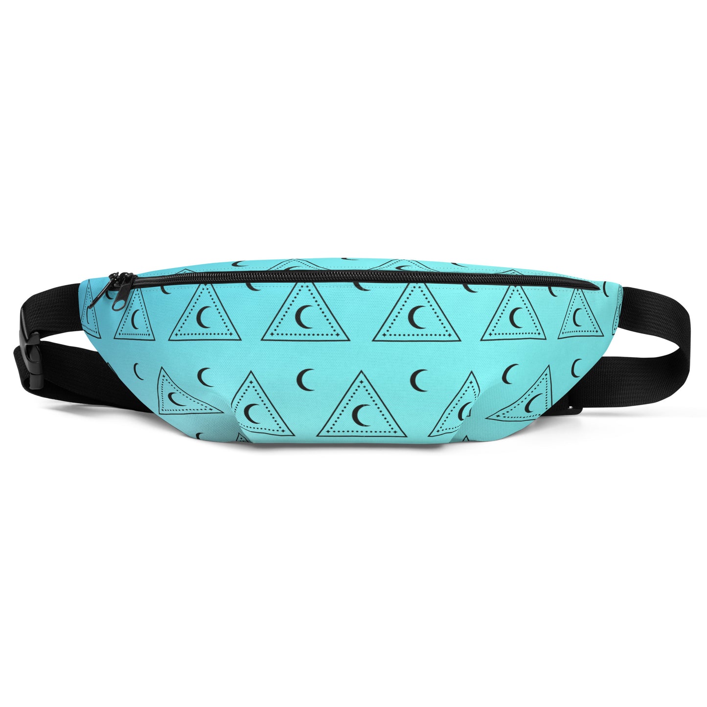 Blue Moon Triangle Fanny Pack