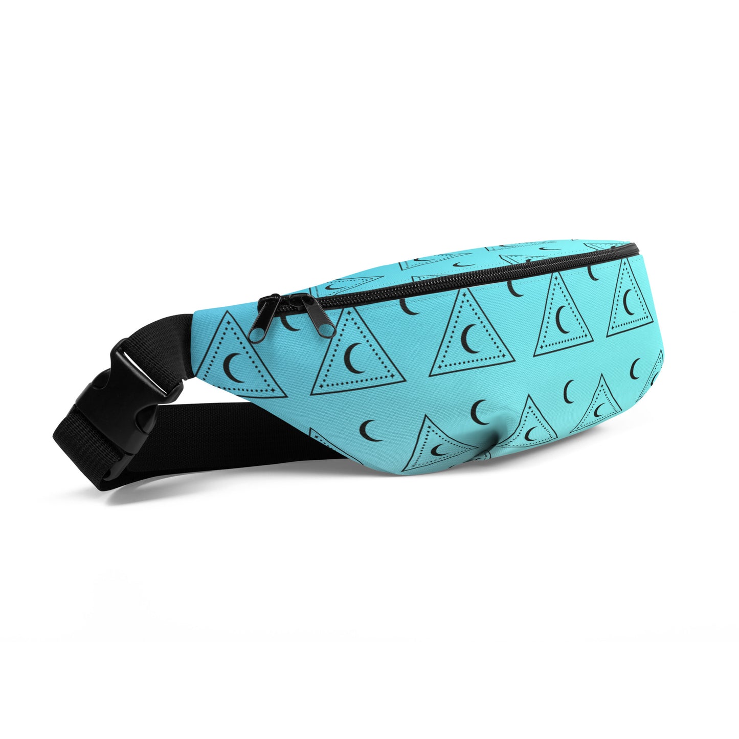 Blue Moon Triangle Fanny Pack