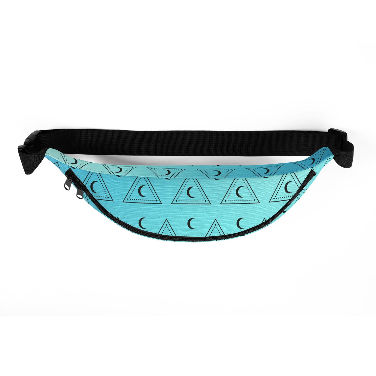 Blue Moon Triangle Fanny Pack