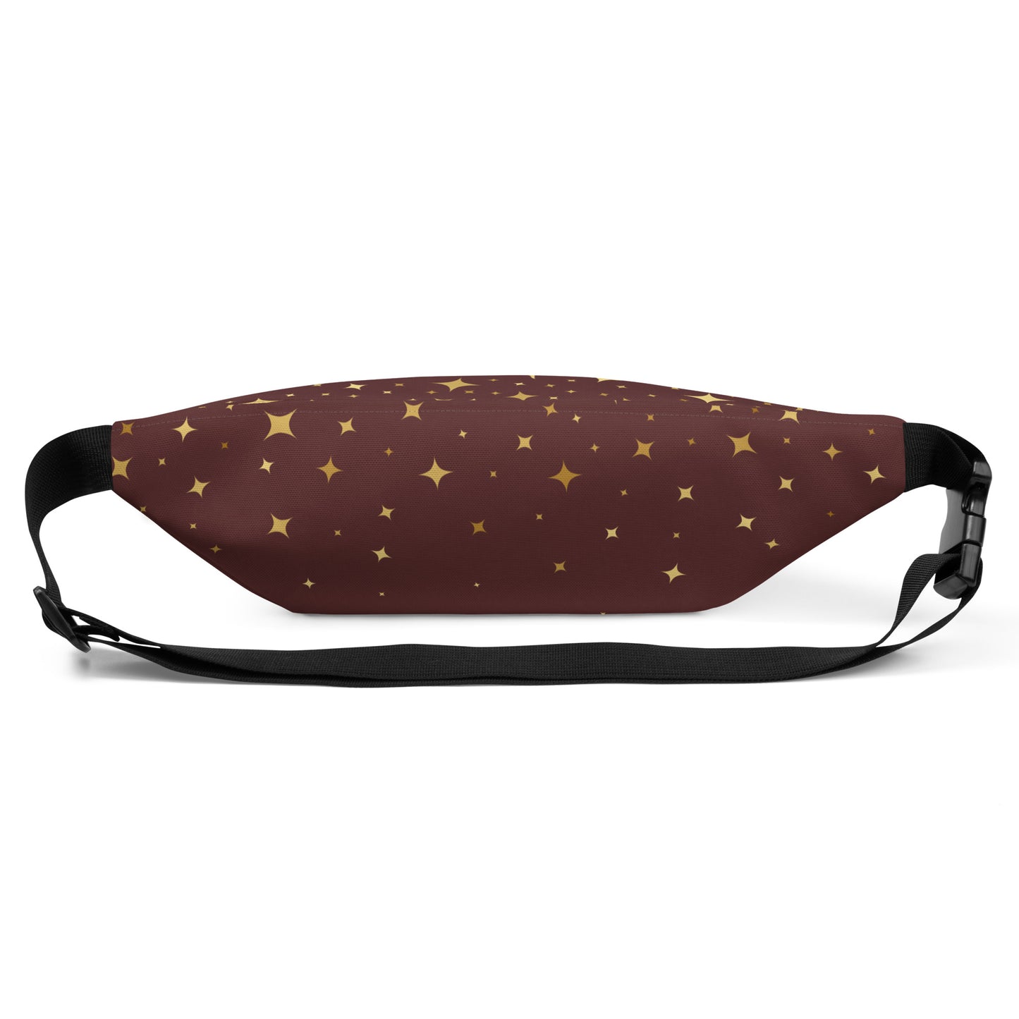 Burgundy Gold Star Fanny Pack