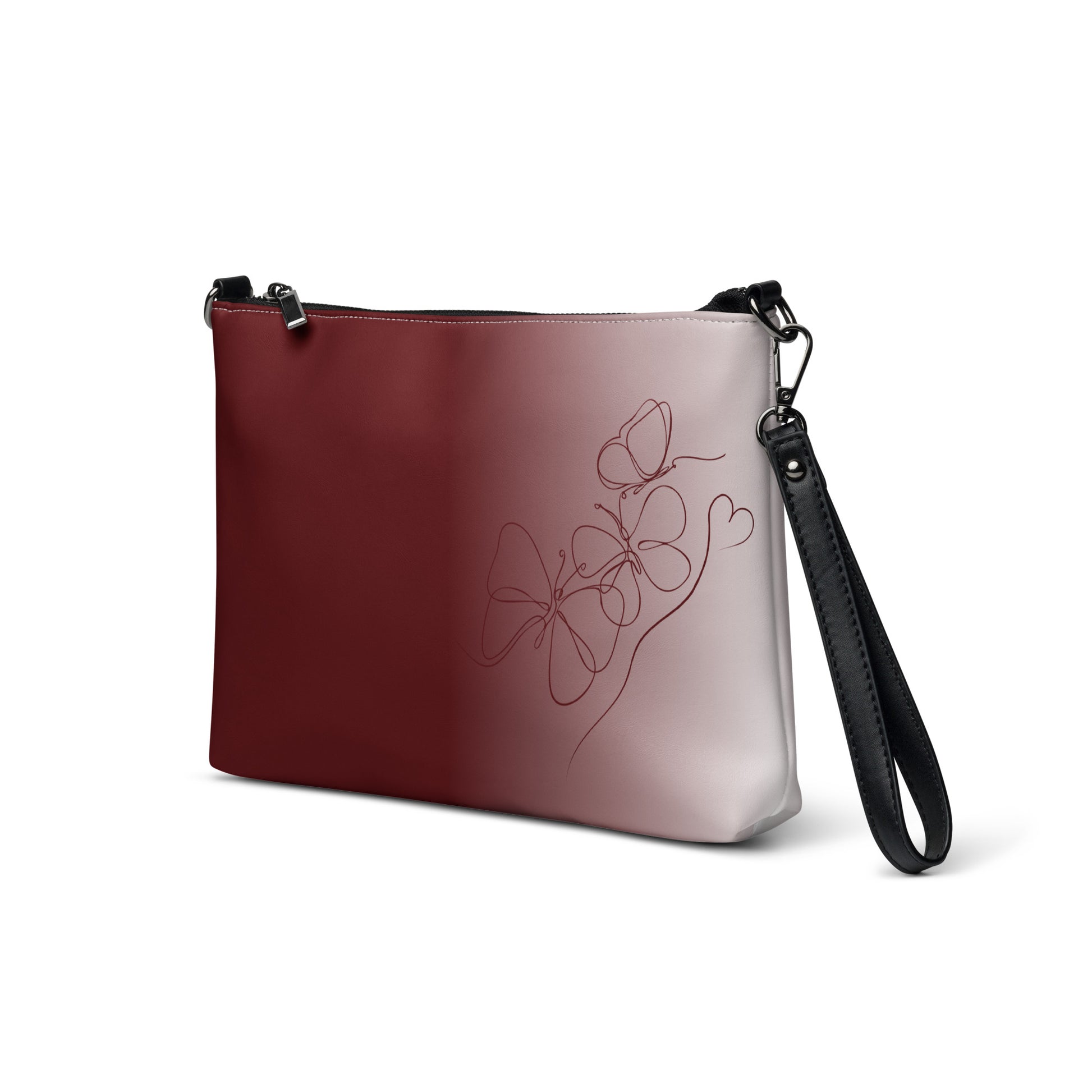 Butterfly_Love_Crossbody_Bag_Galaxy Red left-front