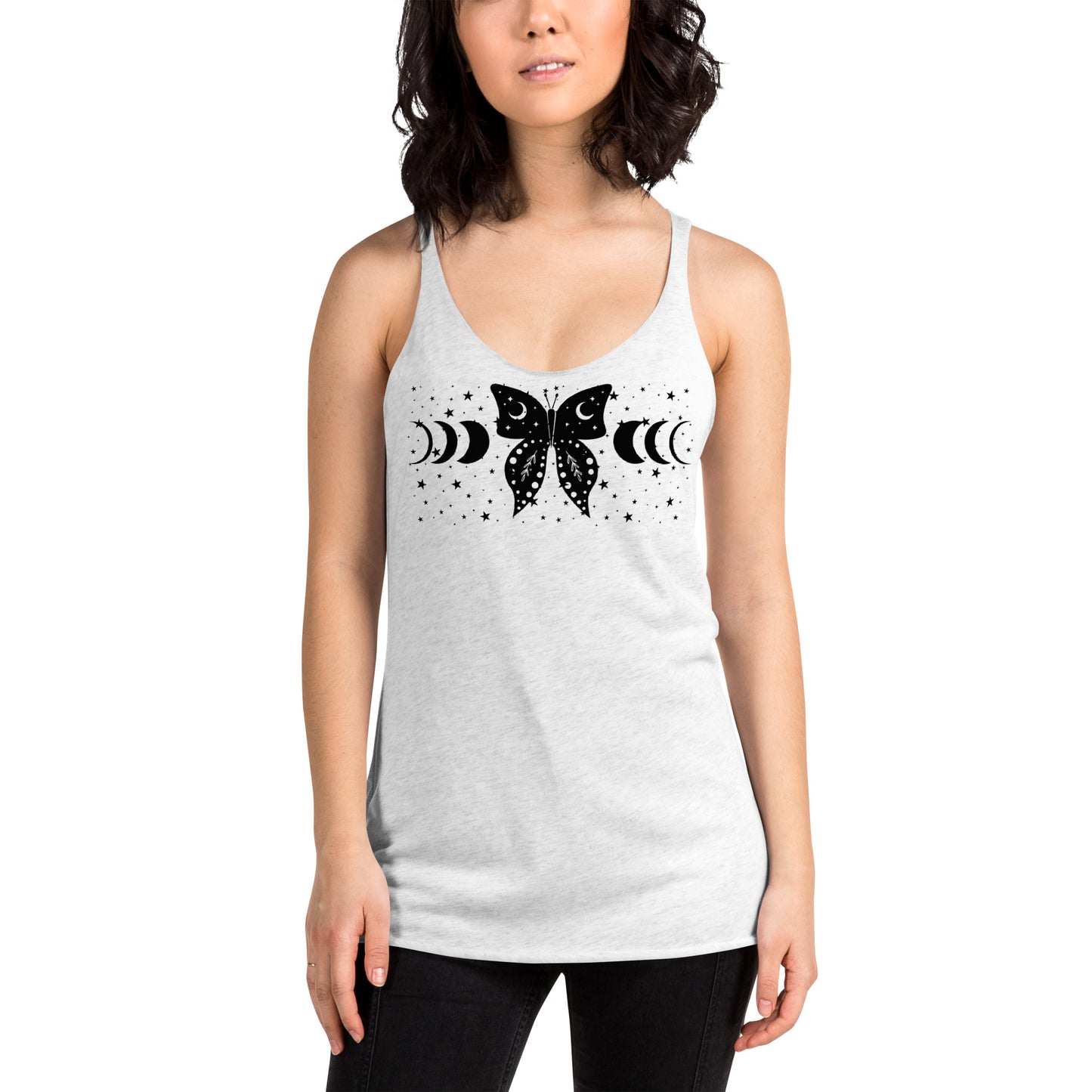 Butterfly Moon Women's Racerback Tank