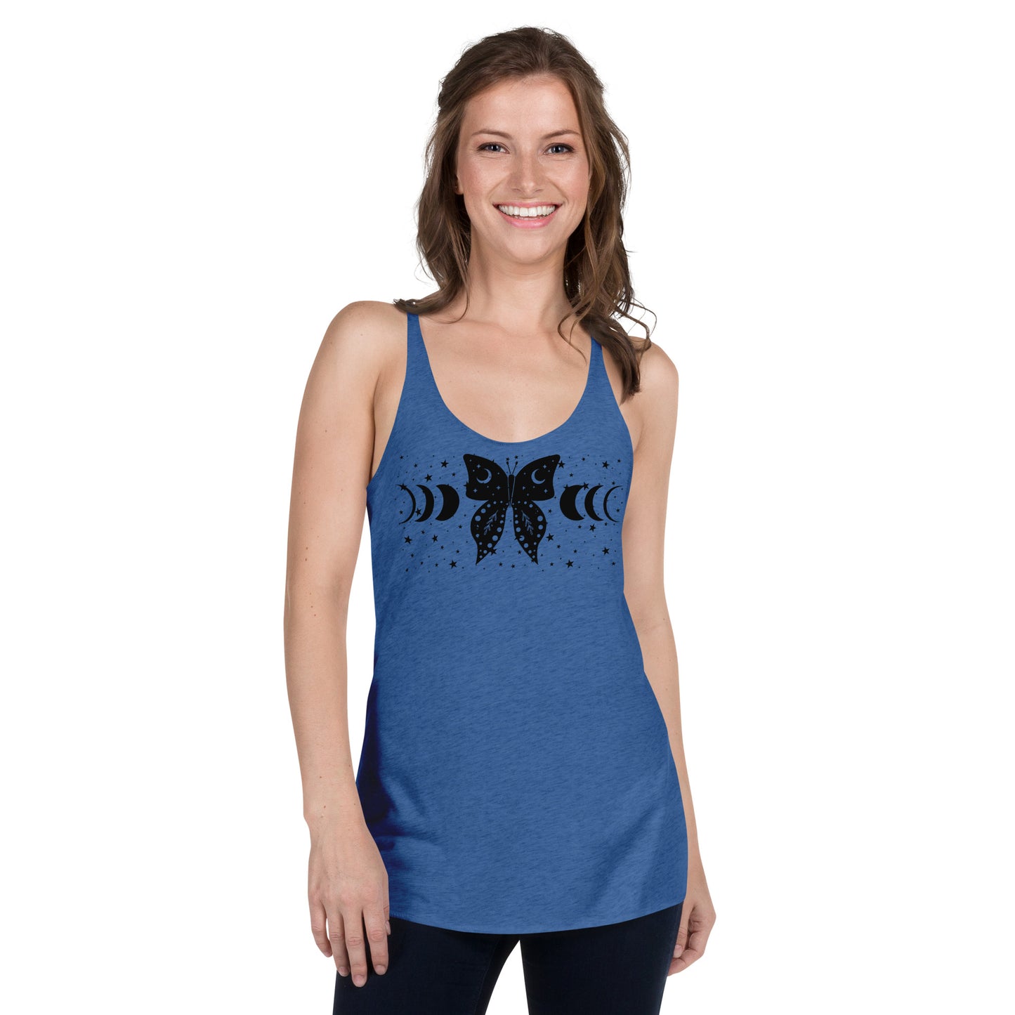 Butterfly Moon Women's Racerback Tank