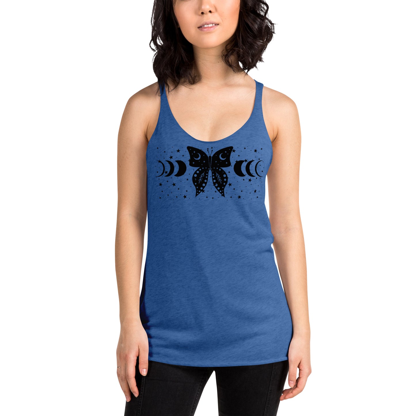 Butterfly Moon Women's Racerback Tank