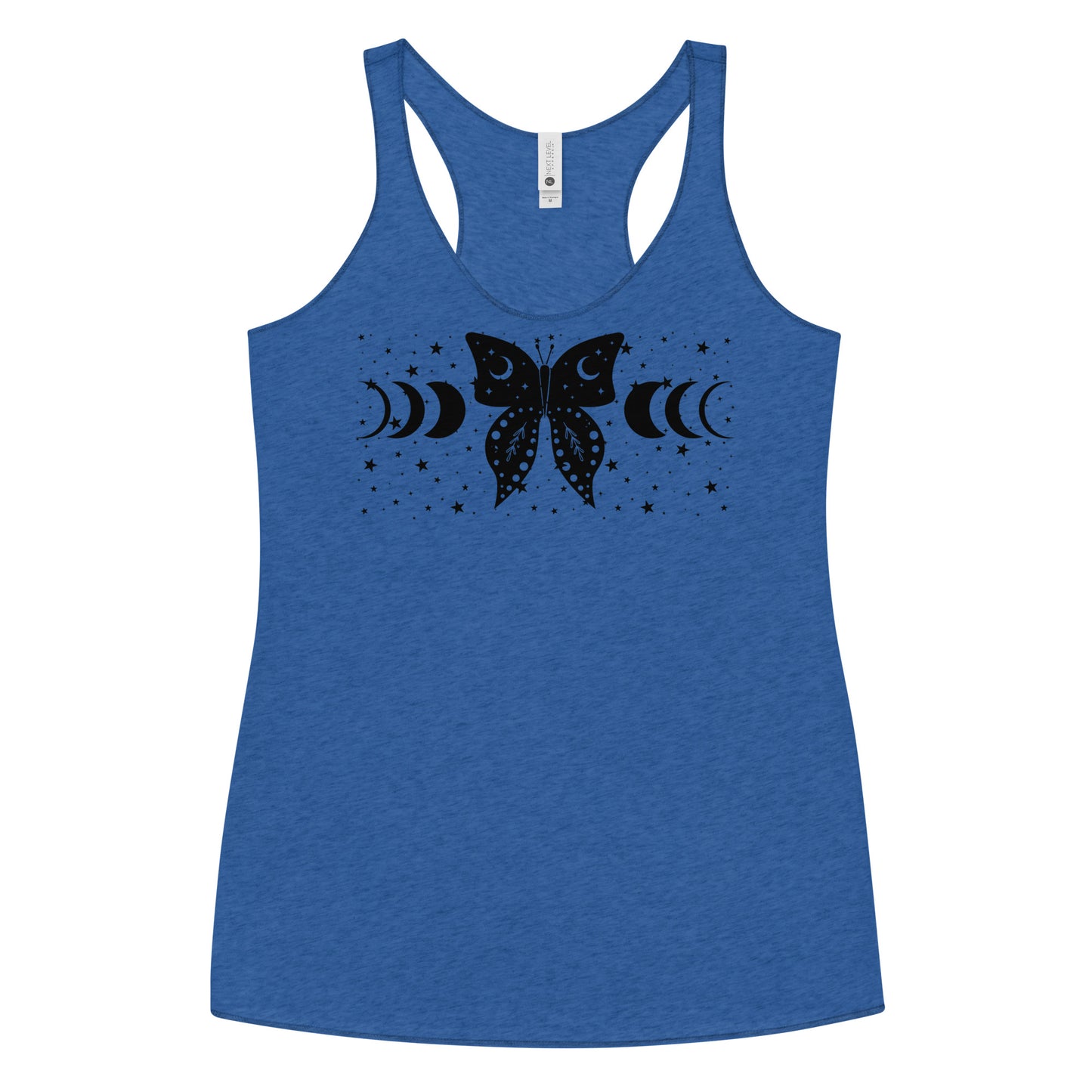 Butterfly Moon Women's Racerback Tank