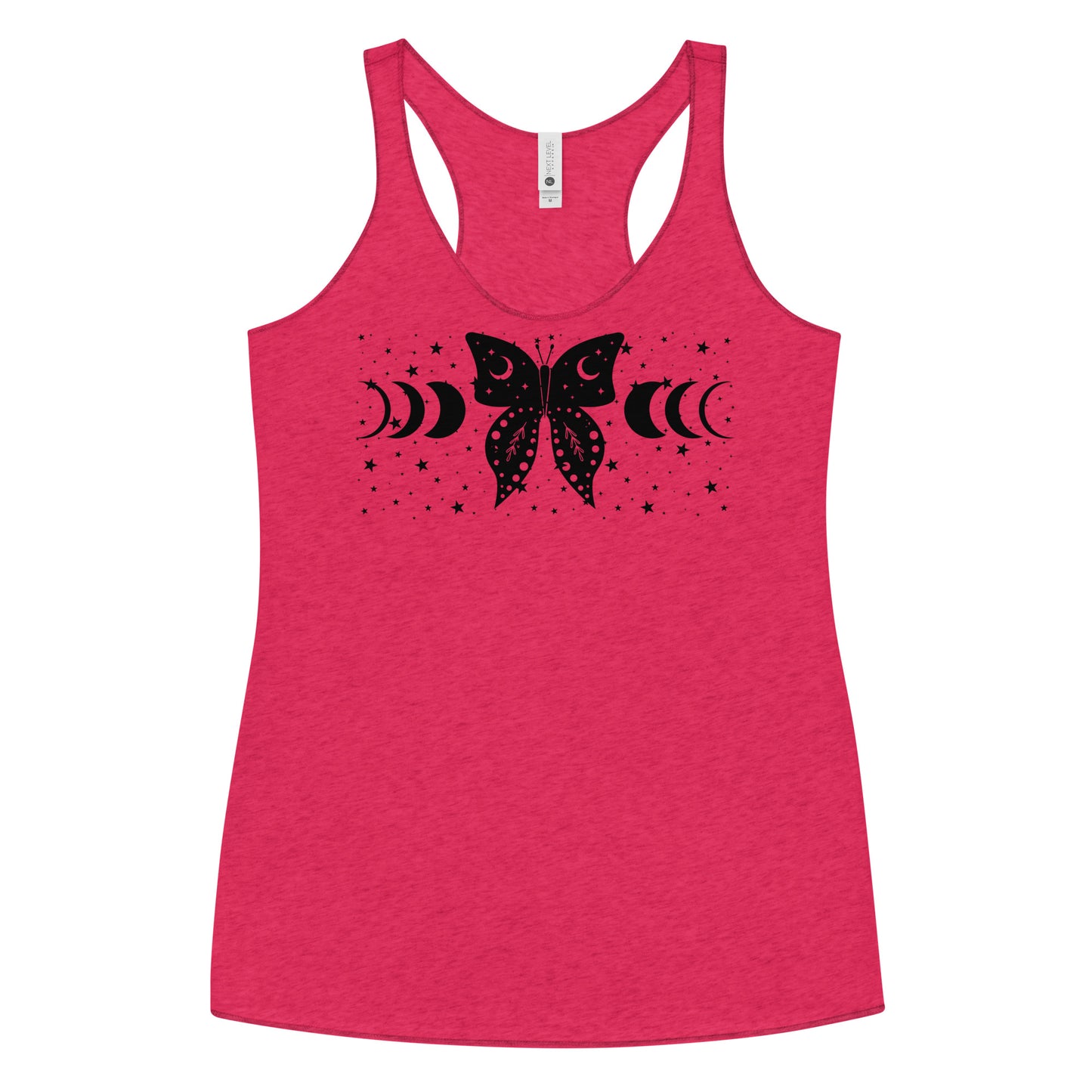 Butterfly Moon Women's Racerback Tank