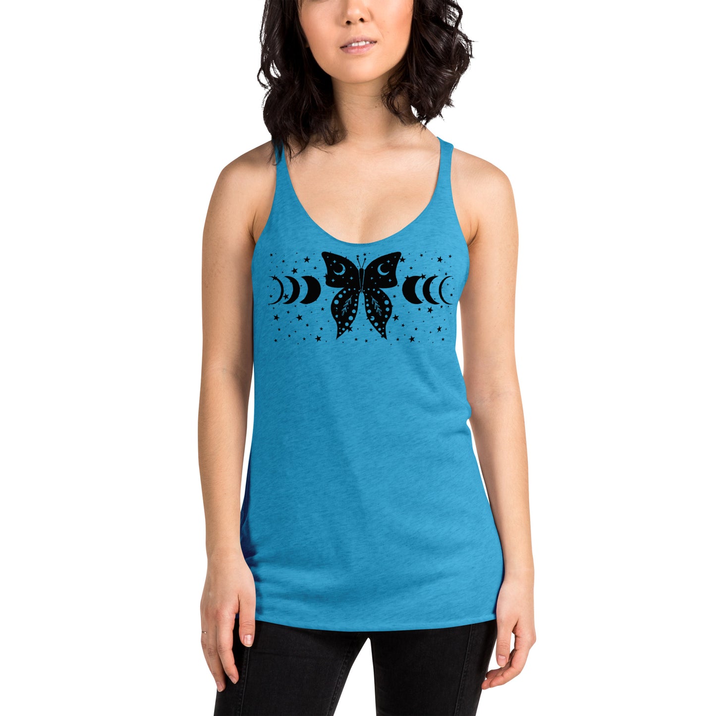 Butterfly Moon Women's Racerback Tank