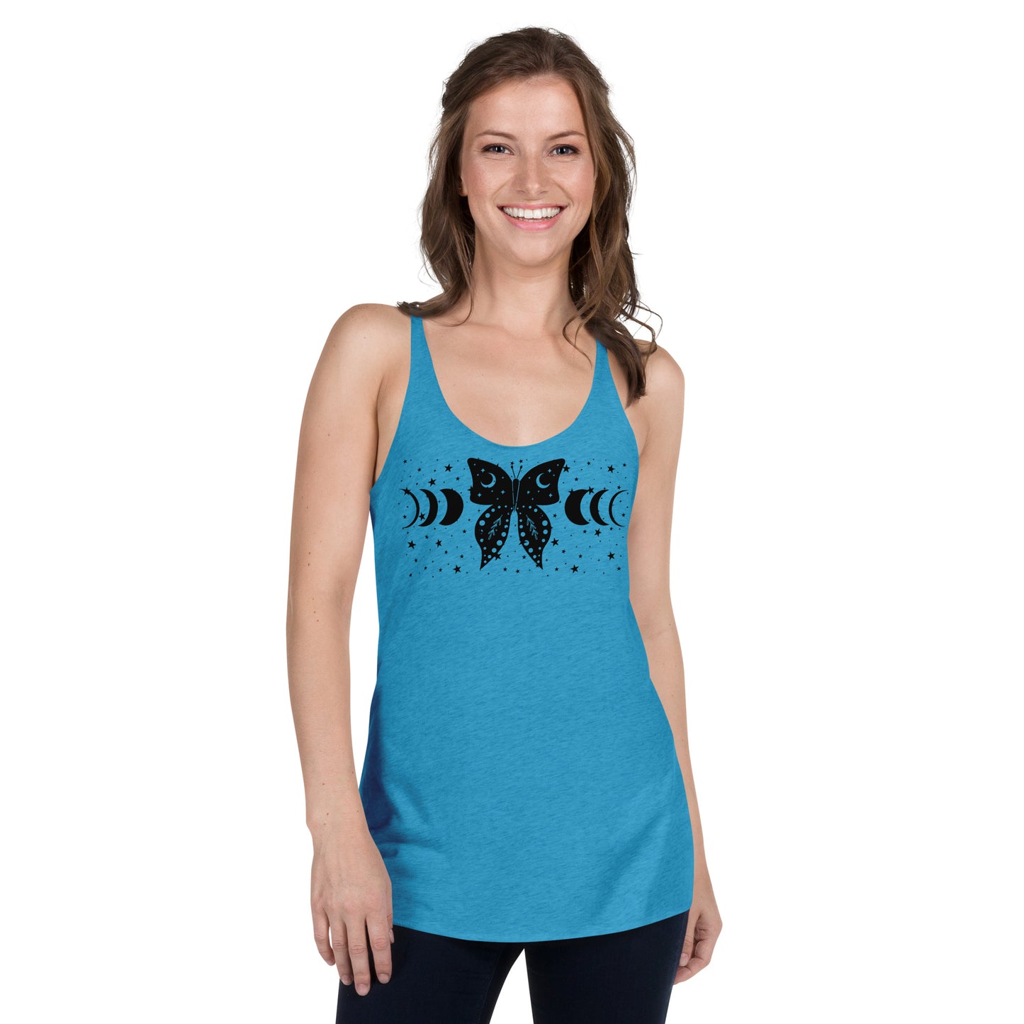 Butterfly Moon Women's Racerback Tank