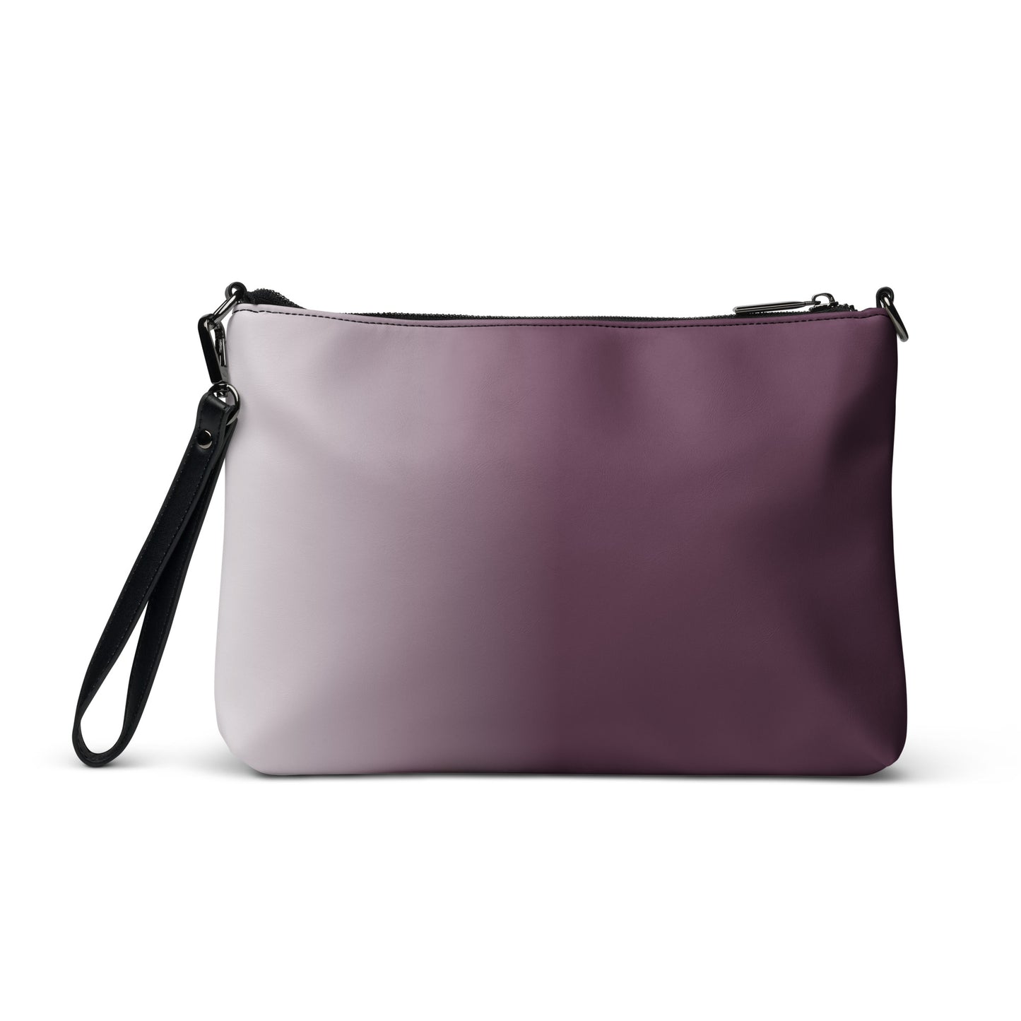 Butterfly Pattern Crossbody Bag Purple Play back