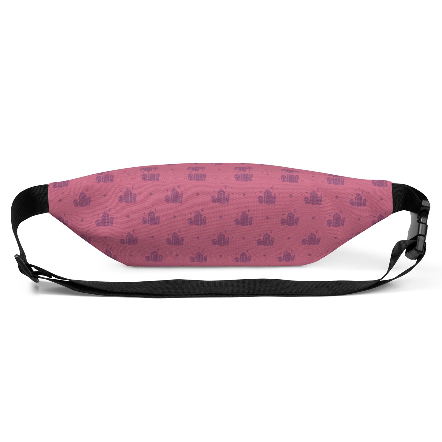 Crystal Star Romantic Pink Fanny Pack