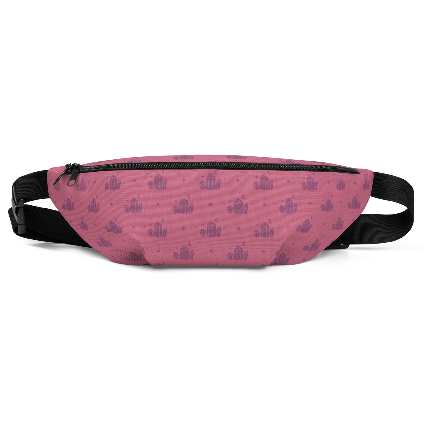 Crystal Star Romantic Pink Fanny Pack