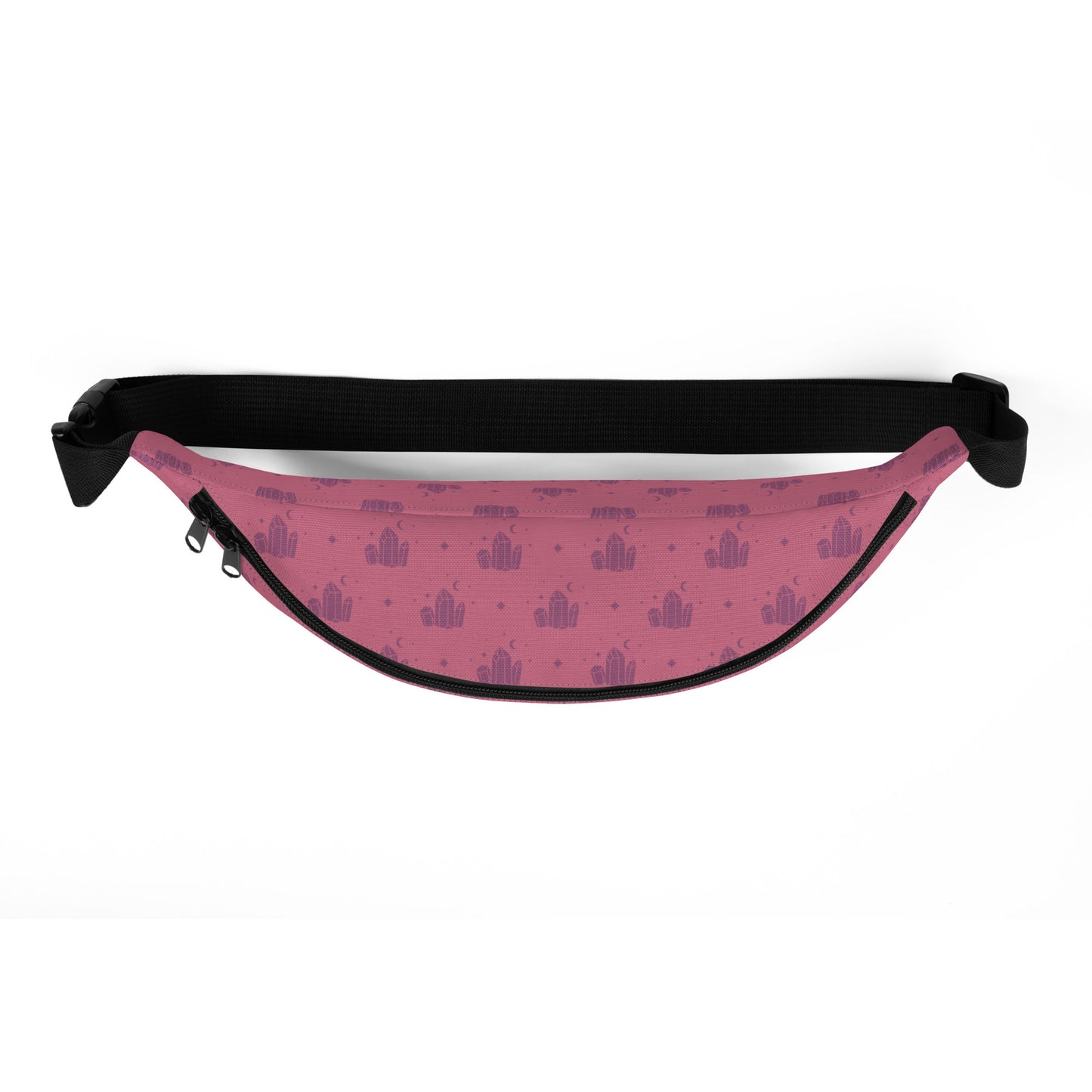 Crystal Star Romantic Pink Fanny Pack