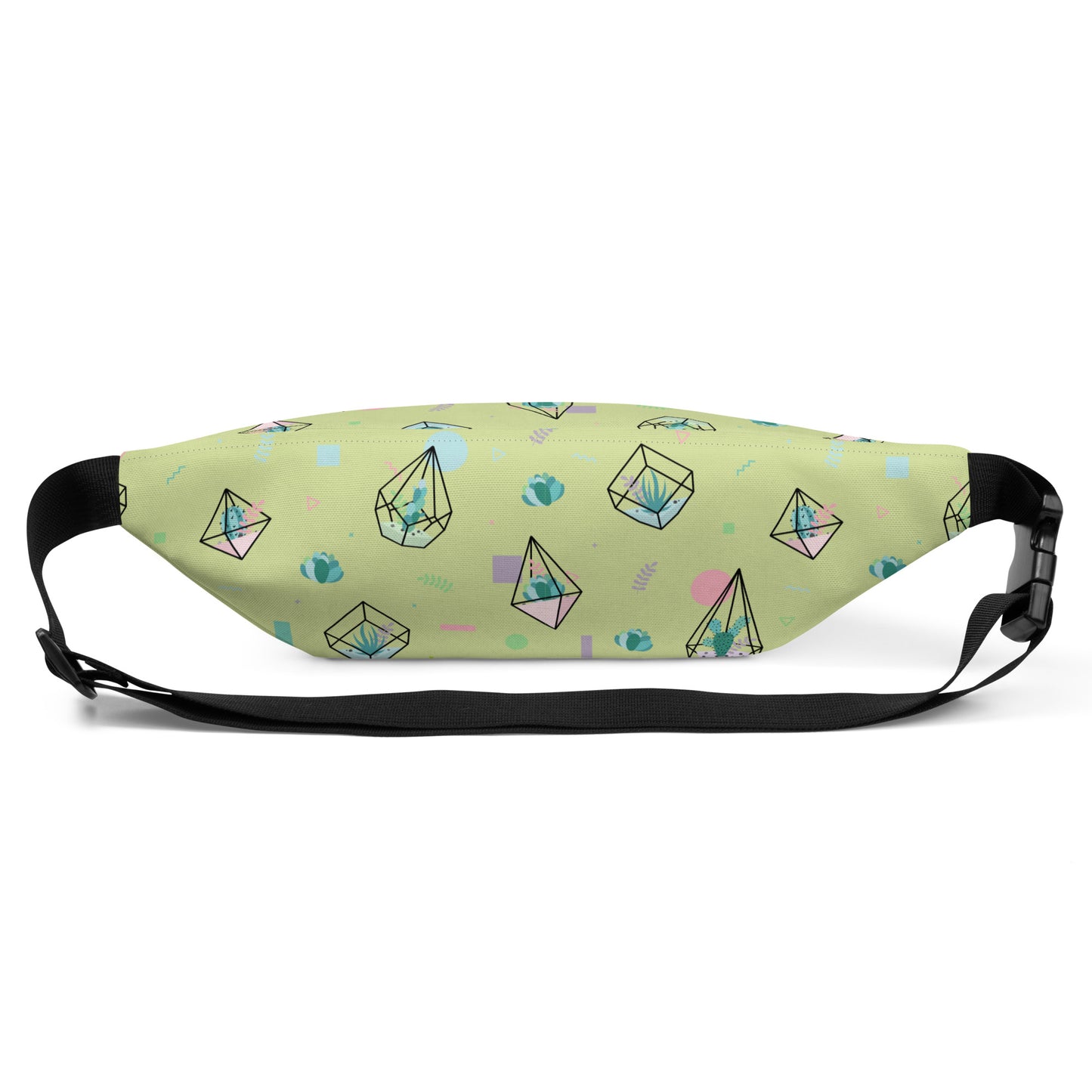 Crystal Terrarium Reef Green Fanny Pack