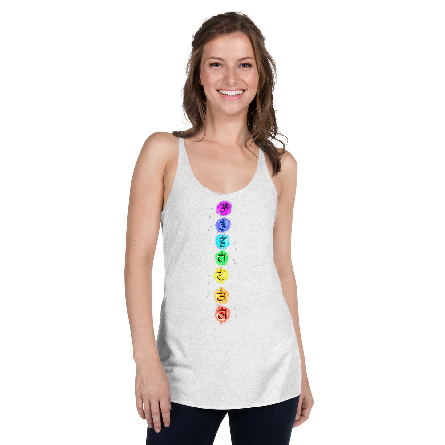 Chakra Women's Racerback Tank