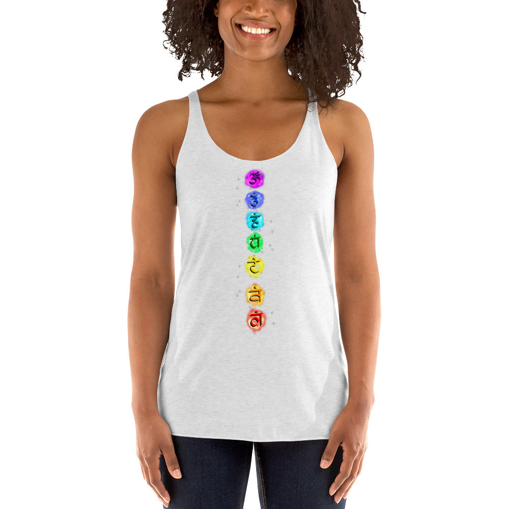 Chakra Women's Racerback Tank