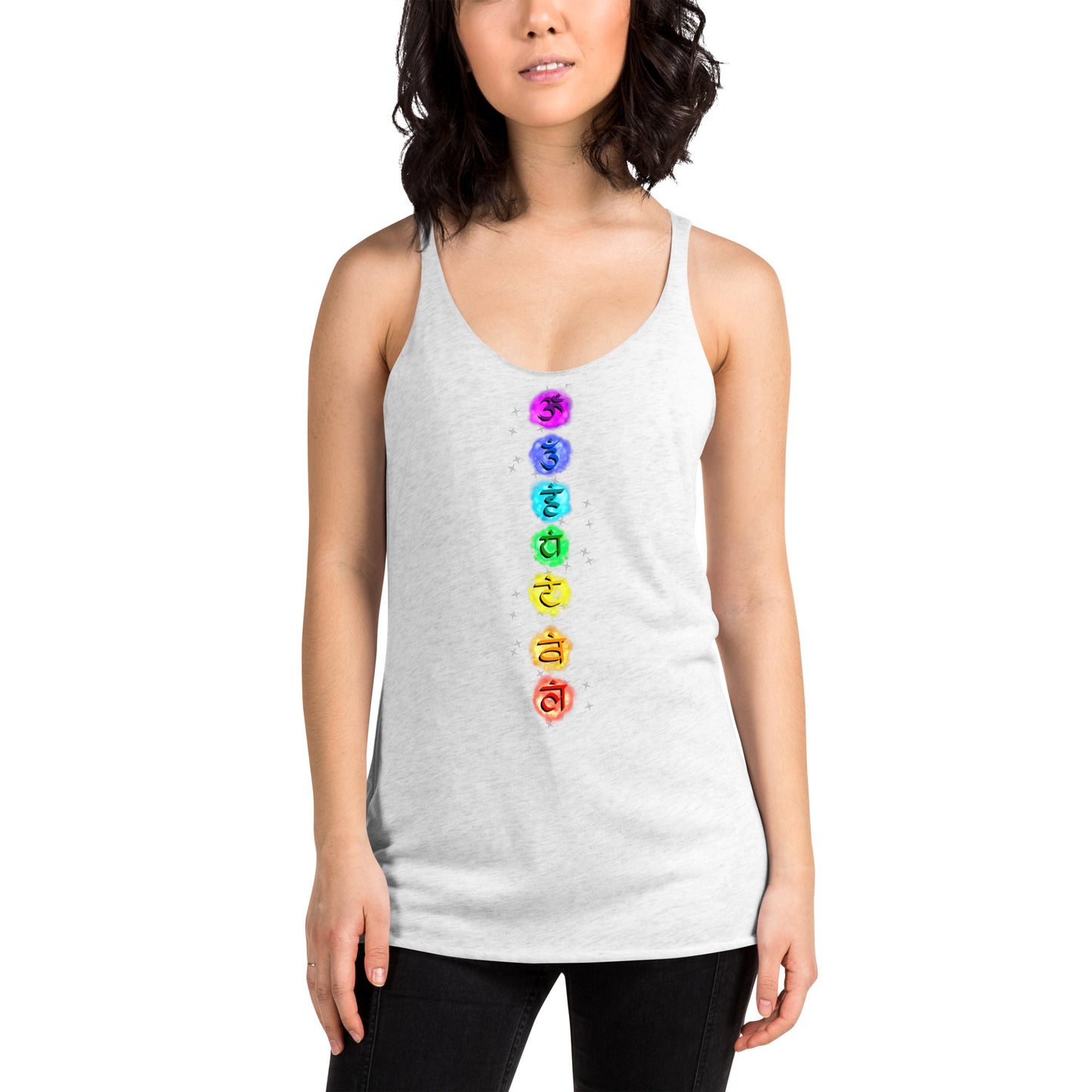 Chakra Women's Racerback Tank