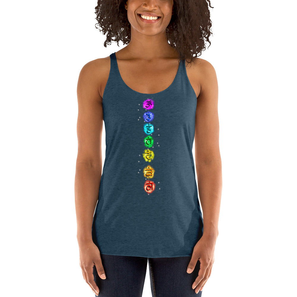 Chakra Women's Racerback Tank