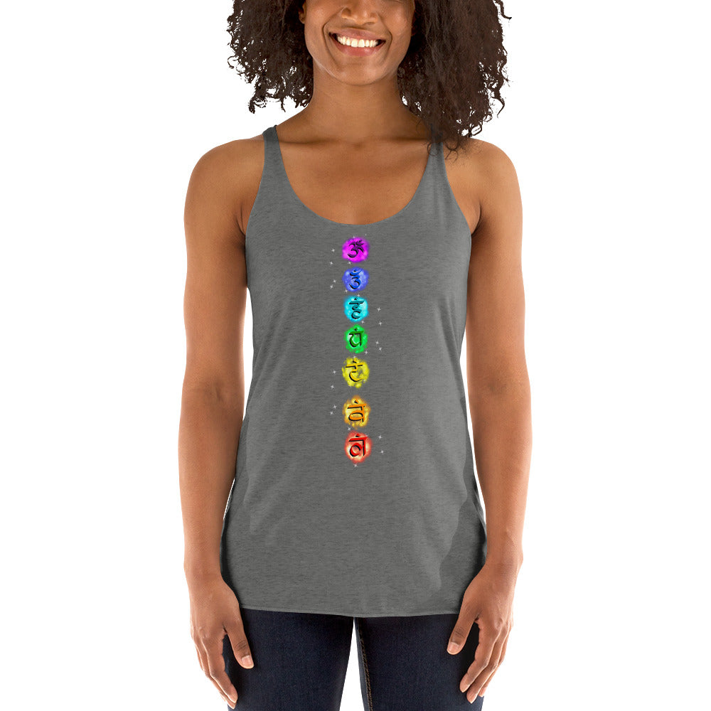 Chakra Women's Racerback Tank