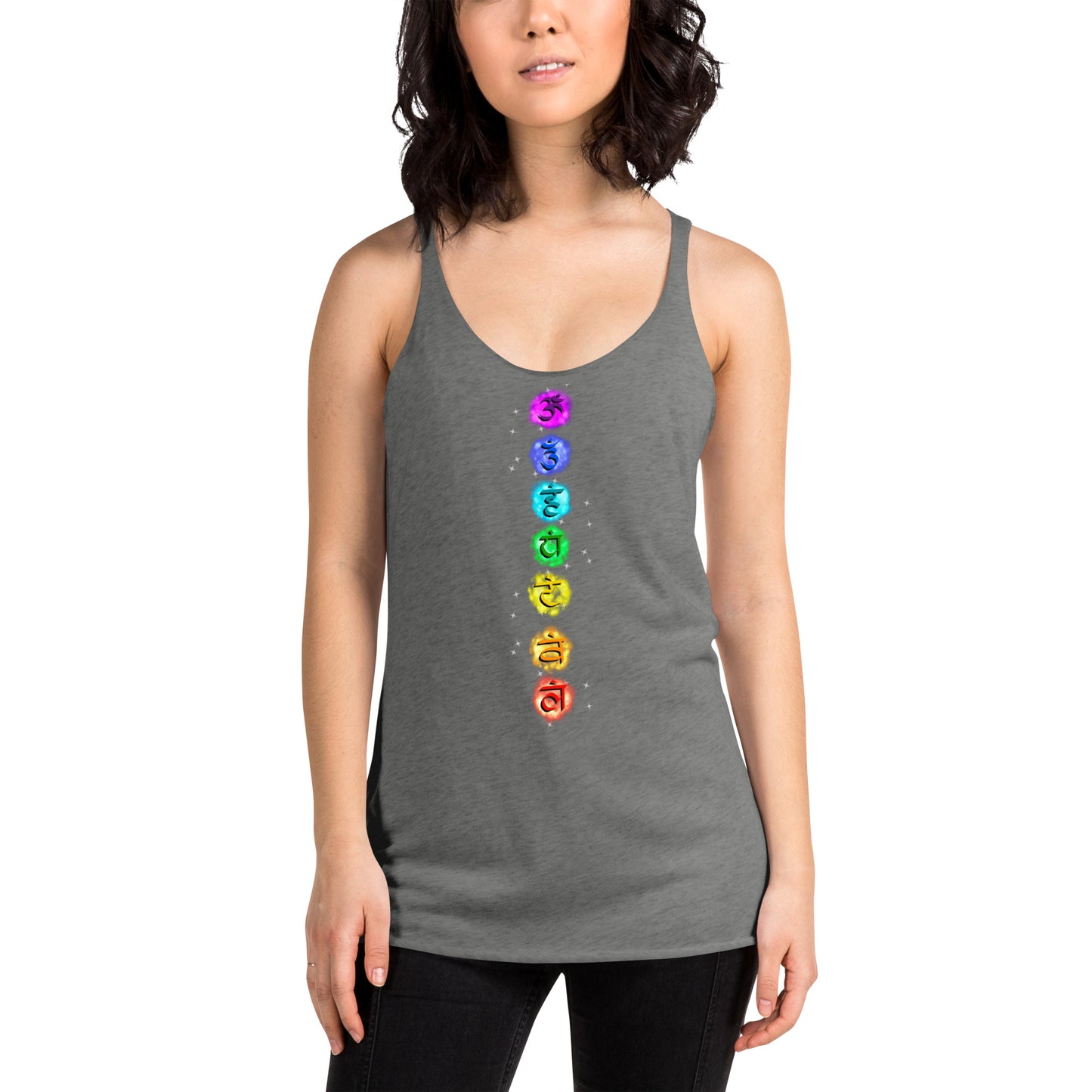 Chakra Women's Racerback Tank