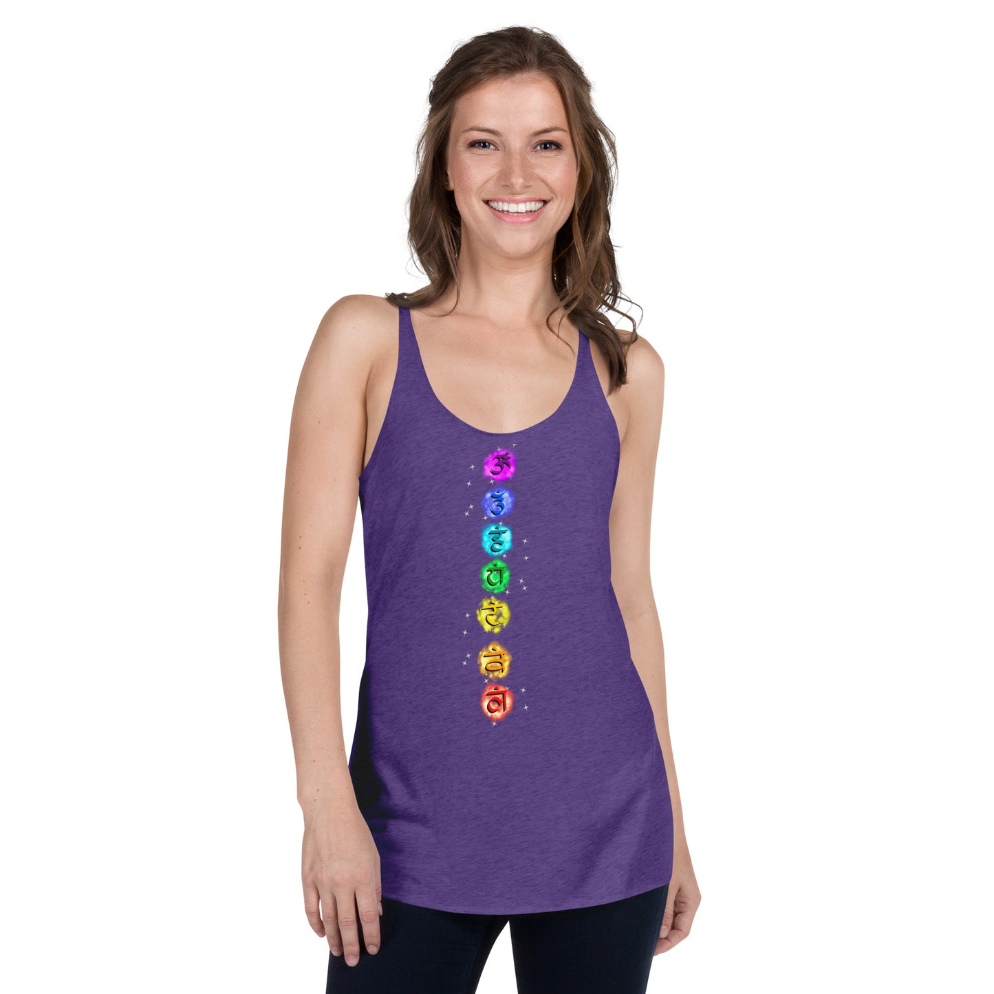 Chakra Women's Racerback Tank