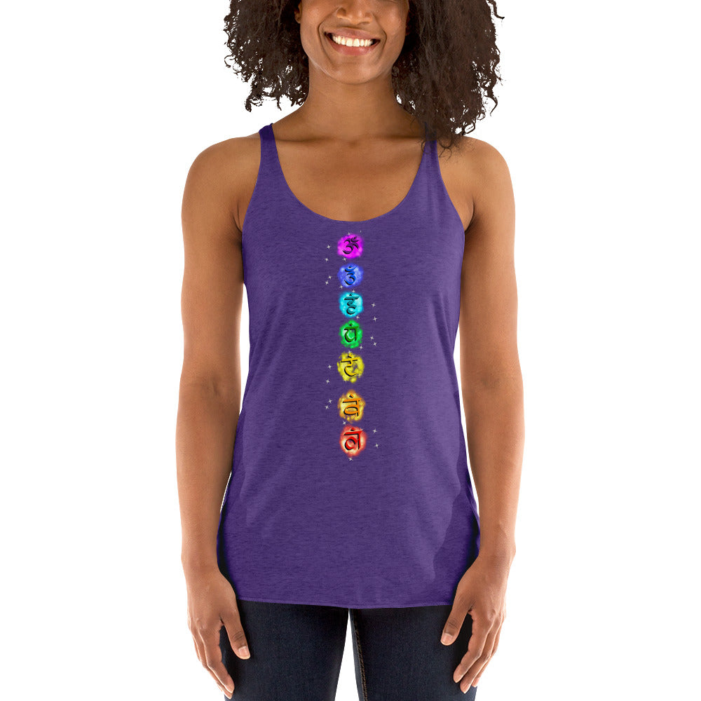 Chakra Women's Racerback Tank