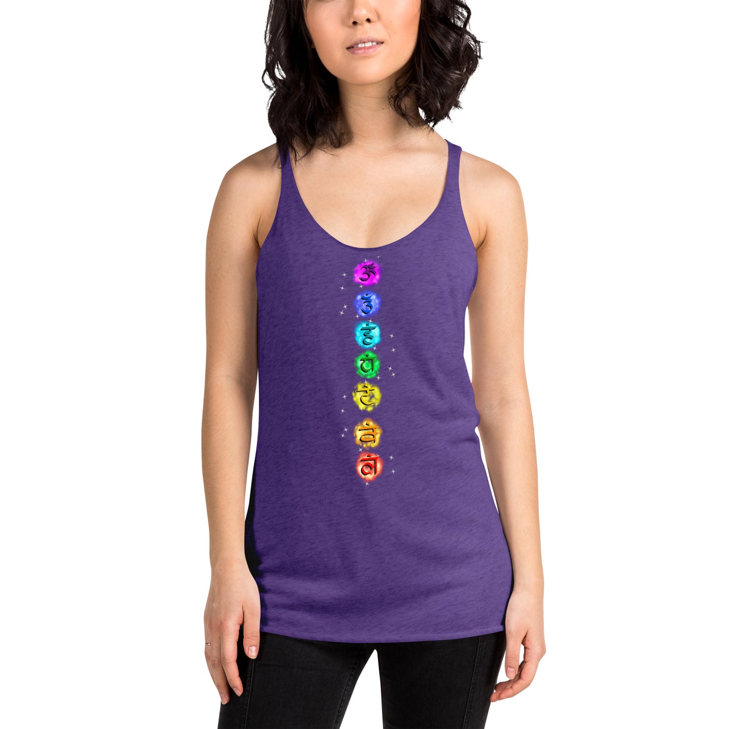 Chakra Women's Racerback Tank