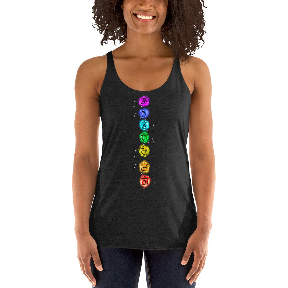 Chakra Women's Racerback Tank