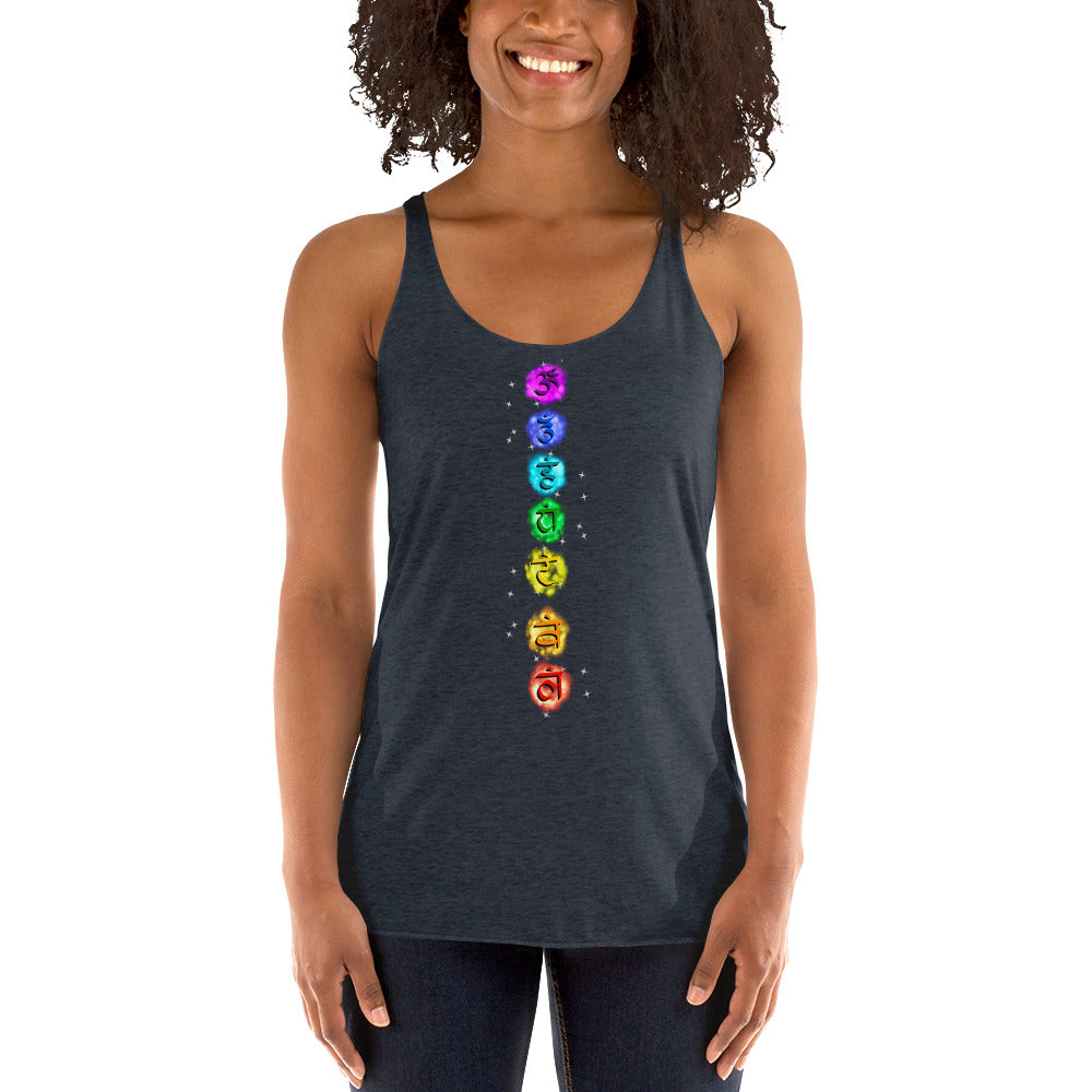 Chakra Women's Racerback Tank