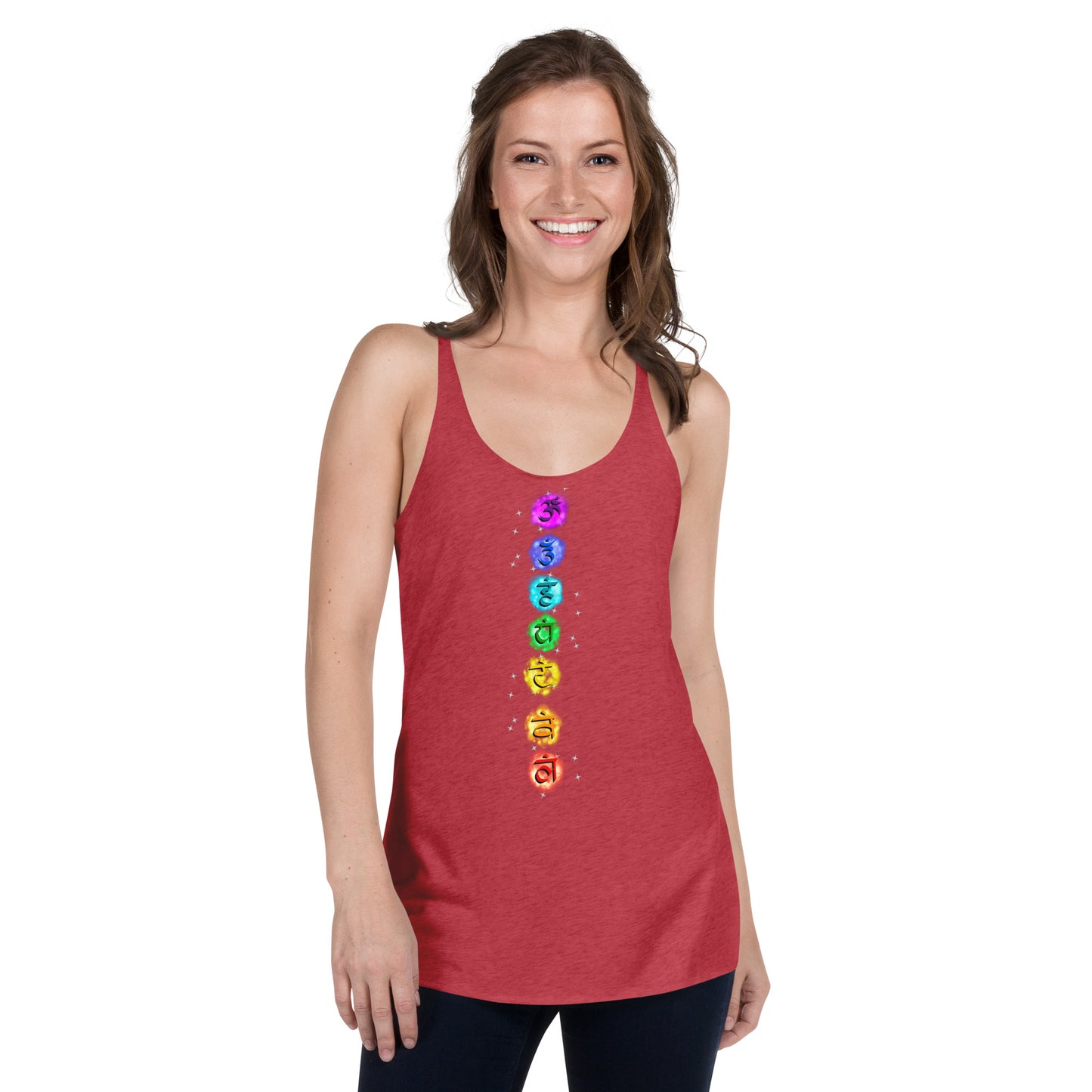 Chakra Women's Racerback Tank