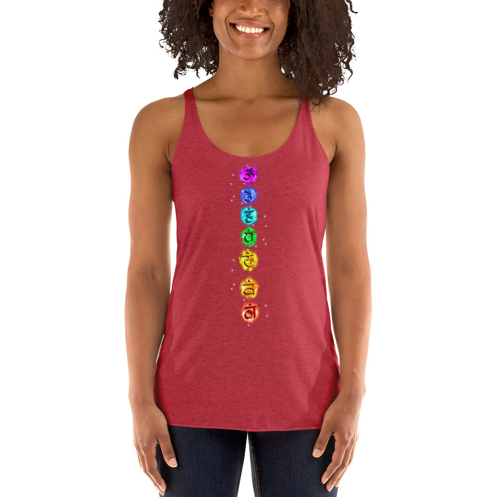 Chakra Women's Racerback Tank