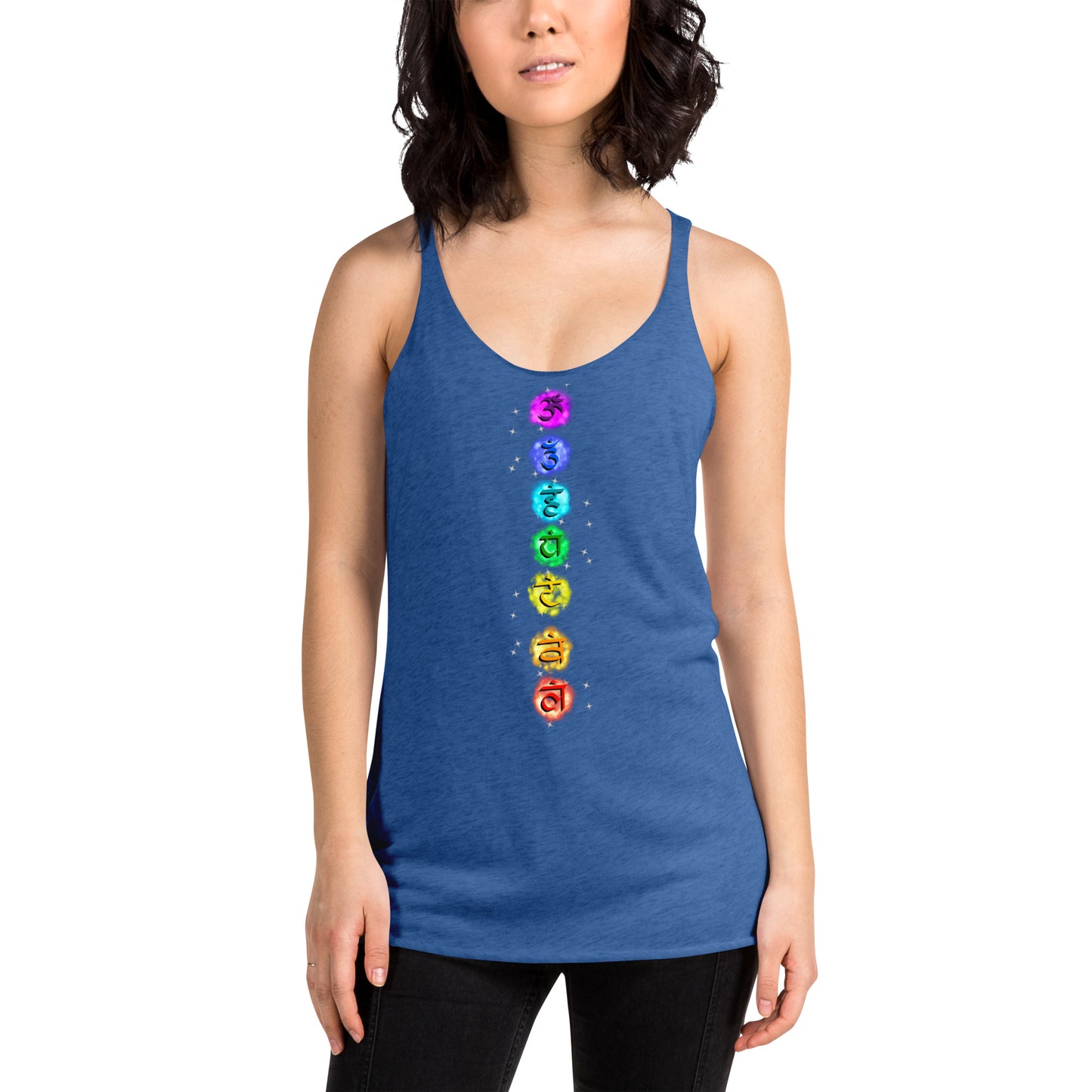 Chakra Women's Racerback Tank