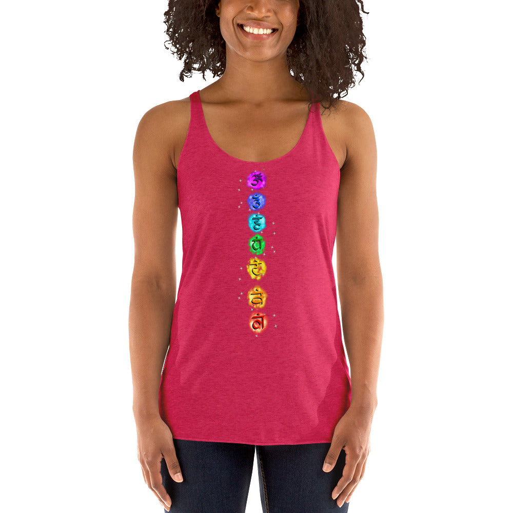 Chakra Women's Racerback Tank