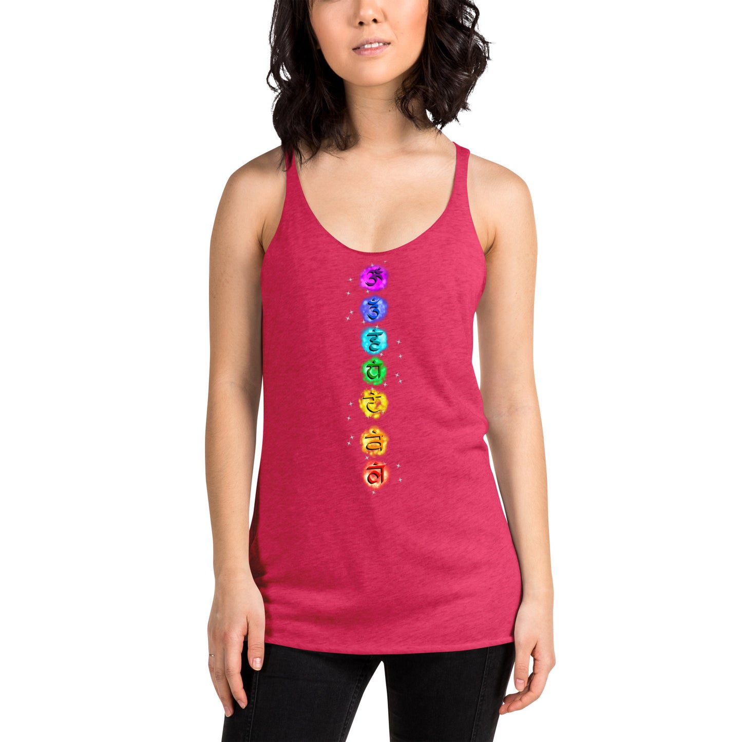 Chakra Women's Racerback Tank