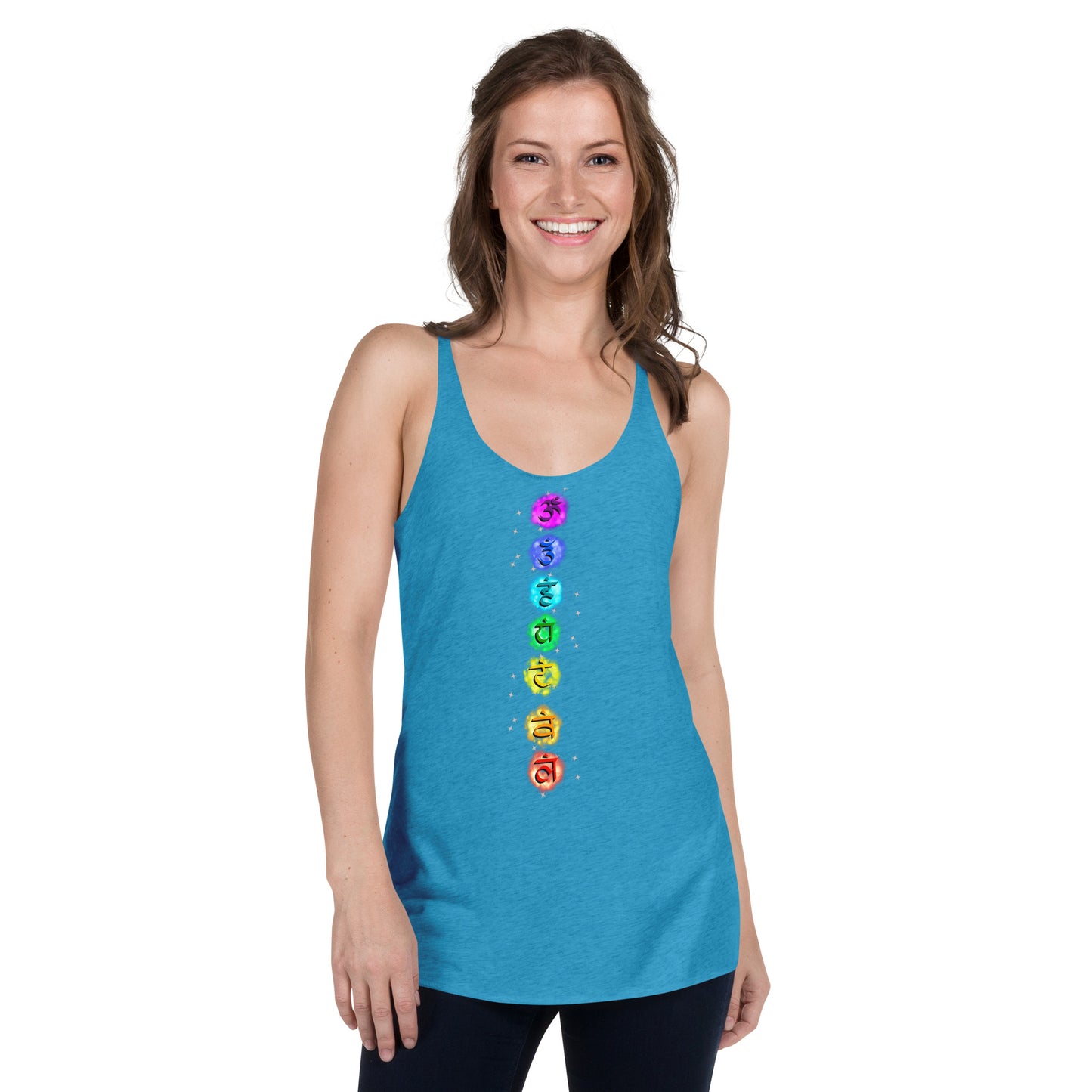 Chakra Women's Racerback Tank