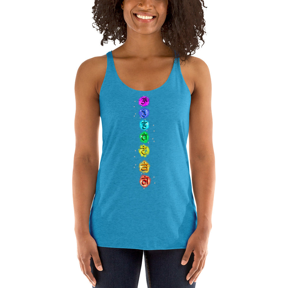 Chakra Women's Racerback Tank