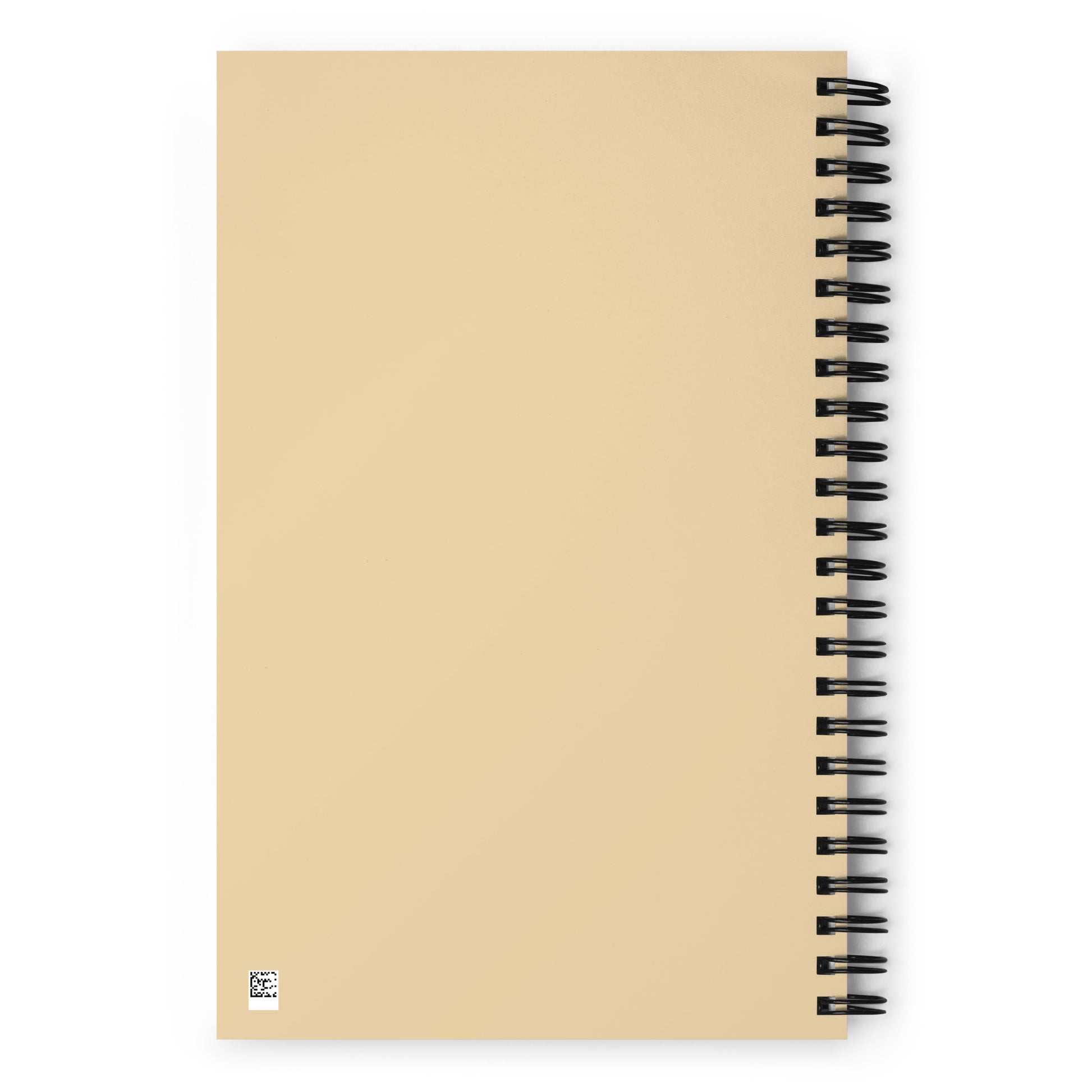 Crystal Moon spiral-notebook-white-back