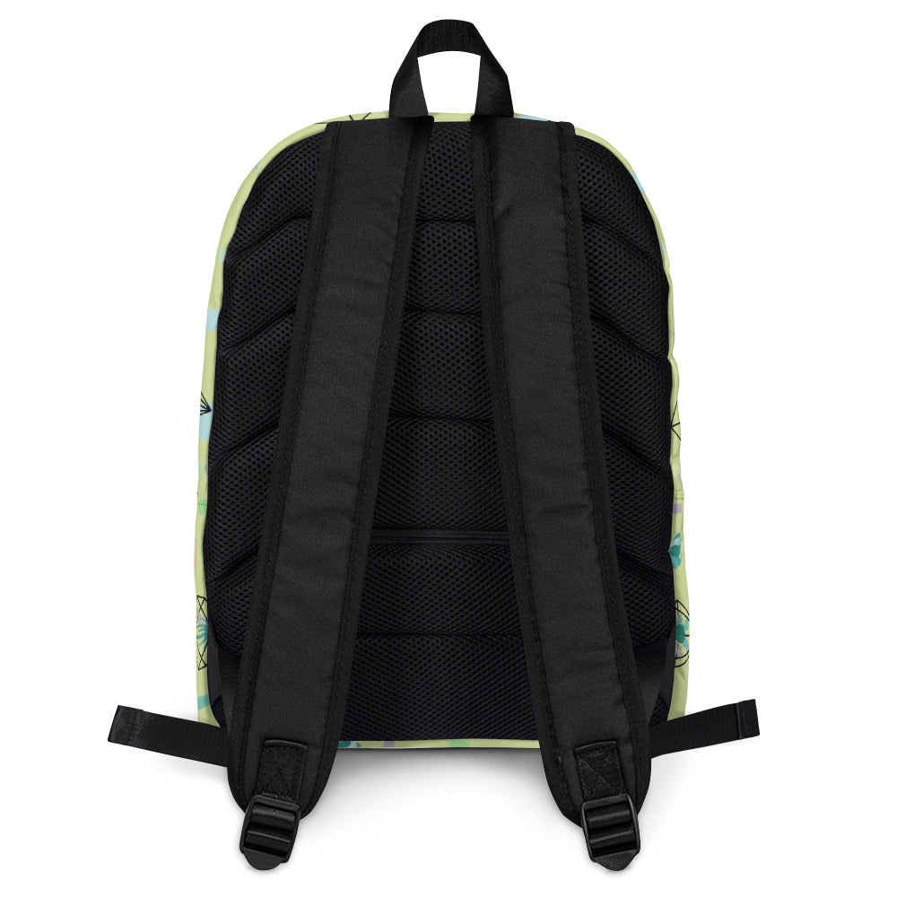 Crystal Terrarium Reef Green Backpack