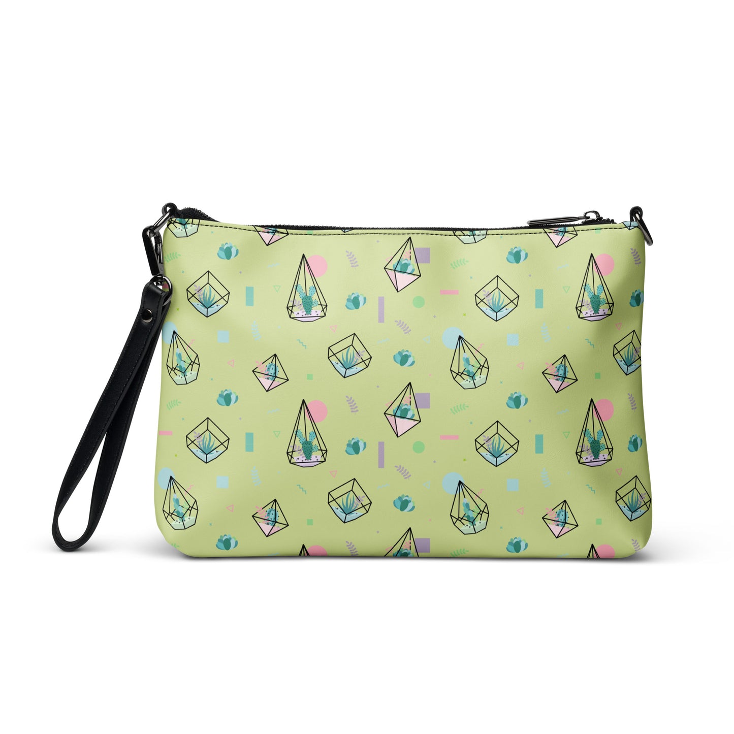 Crystal Terrarium Reef Green Crossbody bag