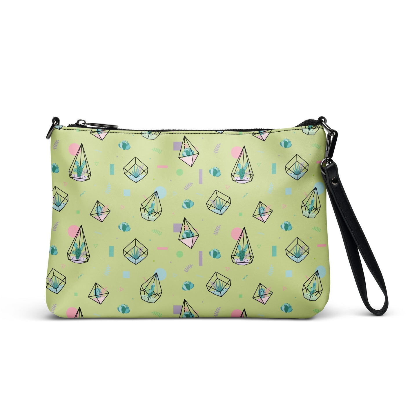 Crystal Terrarium Reef Green Crossbody bag