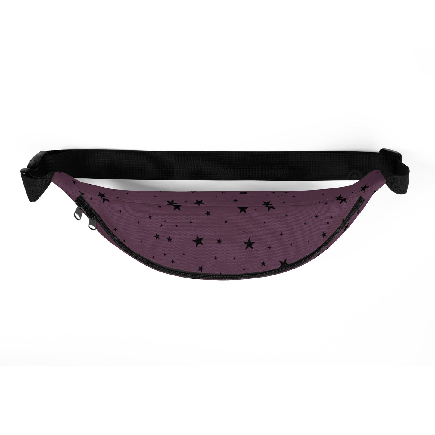 Floral Moon Star Purple Play Fanny Pack