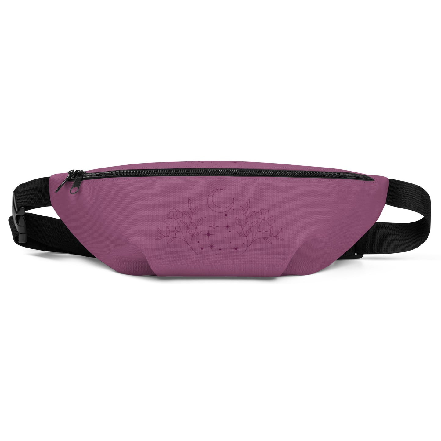 Flower Moon Warm Pink Fanny Pack