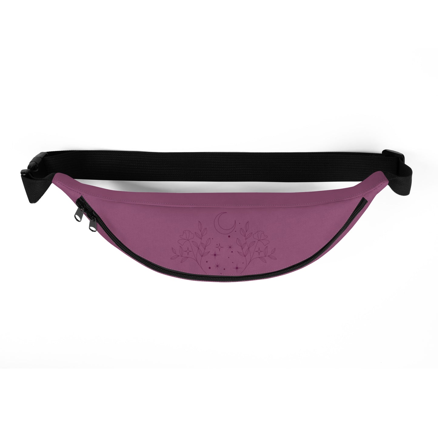 Flower Moon Warm Pink Fanny Pack