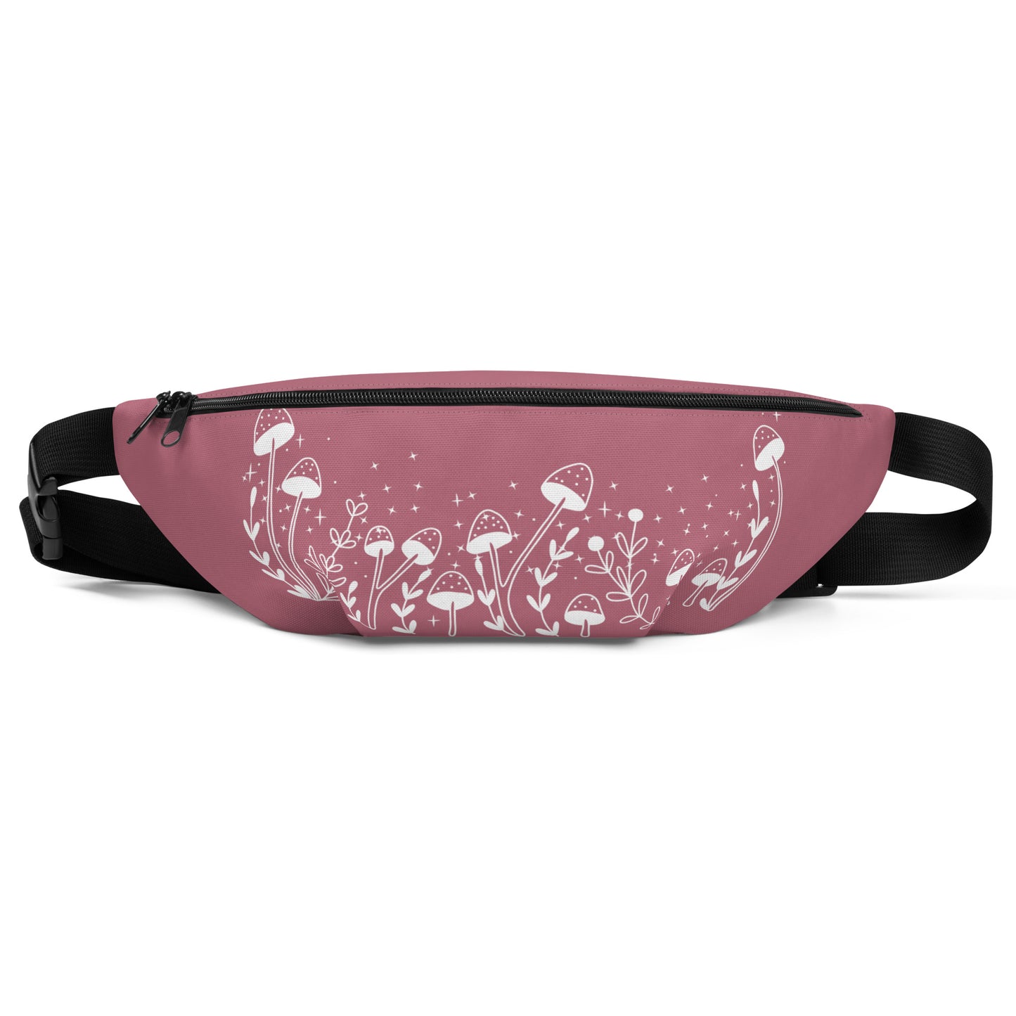 Fungi Star Petal Pink Fanny Pack