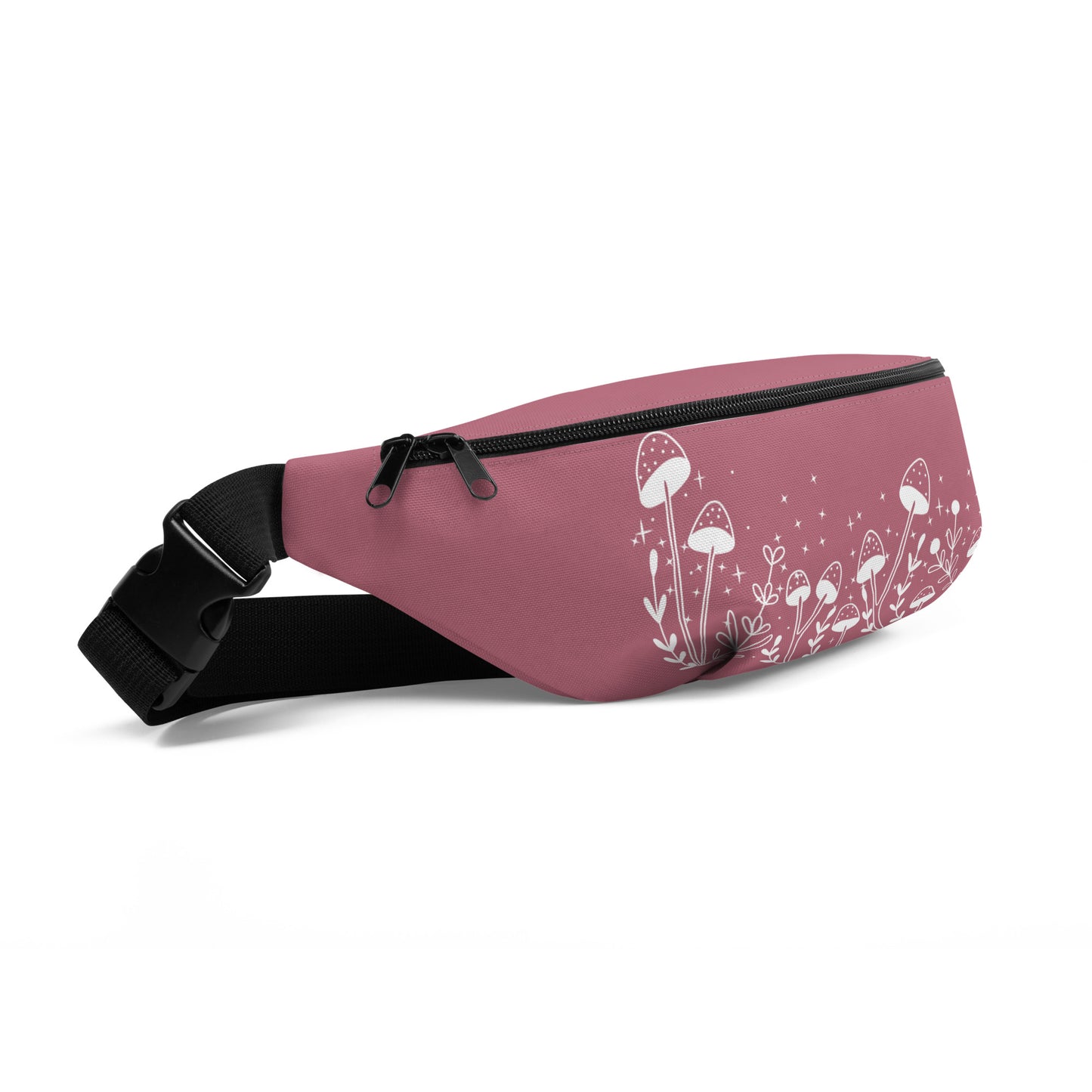 Fungi Star Petal Pink Fanny Pack