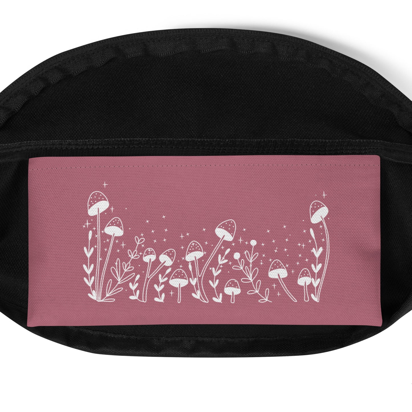 Fungi Star Petal Pink Fanny Pack