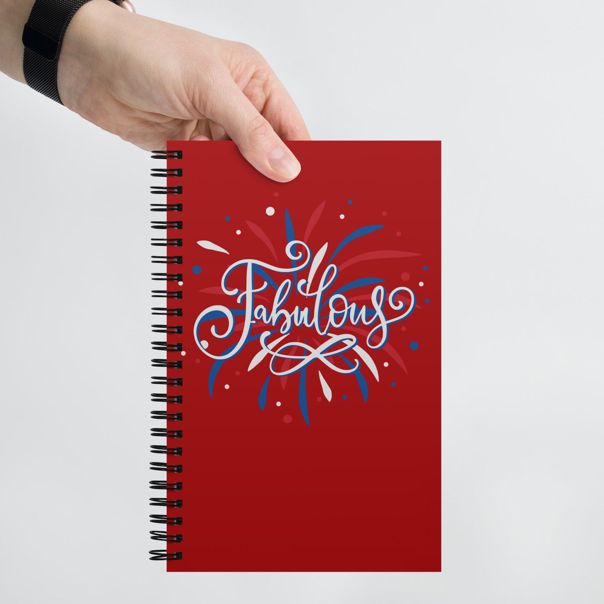 Fabulous spiral-notebook-white-front-in hand