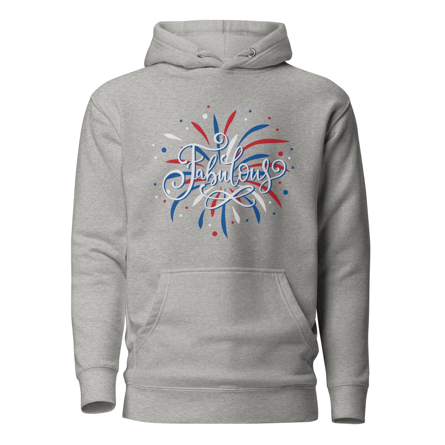 Fabulous unisex-premium-hoodie-carbon-grey-front