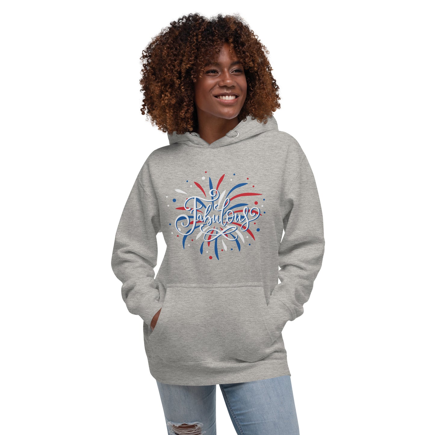 Fabulous unisex-premium-hoodie-carbon-grey-front